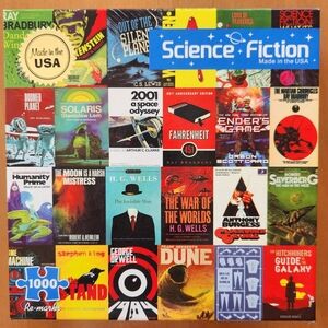 Re-marks Science Fiction Jigsaw Puzzle 1000 pcs